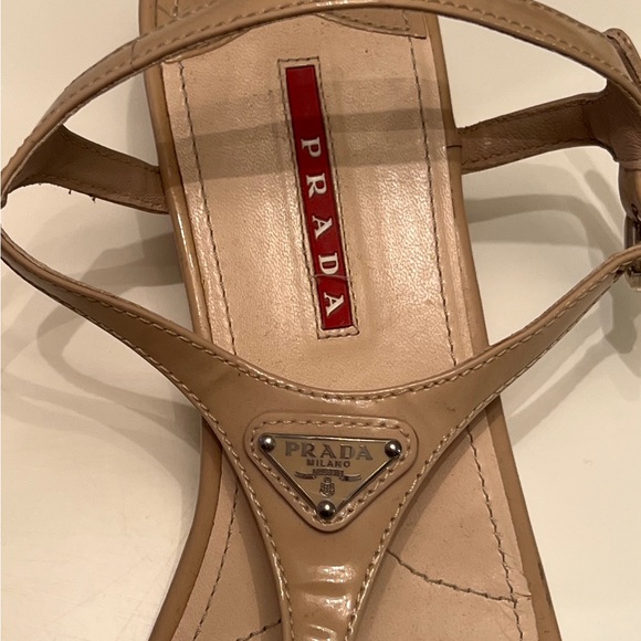 AUTHENTIC PRADA SANDALS - Picture 3 of 3